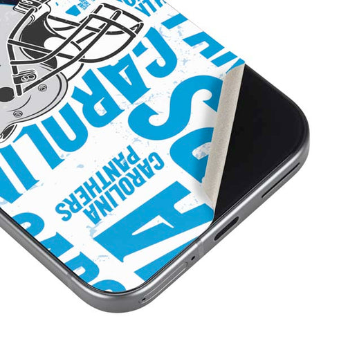 NFL Carolina Panthers - Blast Pixel 9 Pro XL Skin